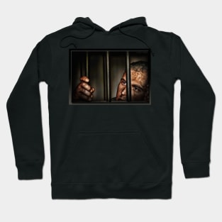 I Hear The Train A Comin' Hoodie